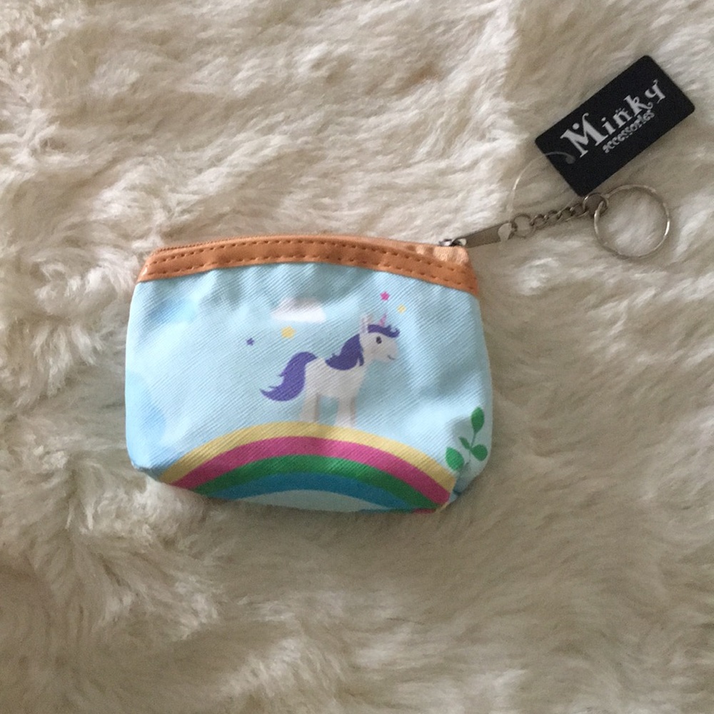 🦄Mini unicorn coin purse 🦄